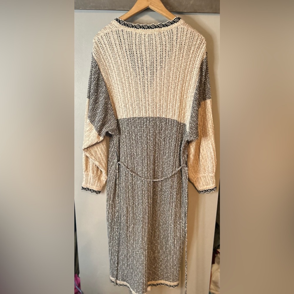 Vintage 70s Dress / tricots de Paris - Picture 15 of 16